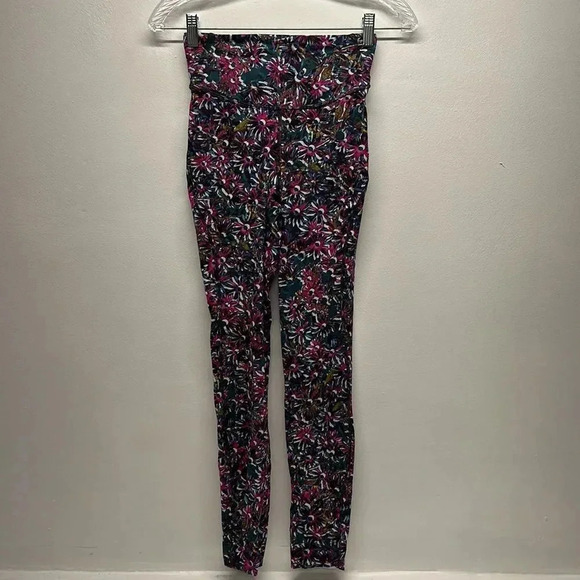 Lululemon Base Pace High-Rise Tight 28" *Brushed Floral Electric Multi Color 4 - Picture 1 of 13